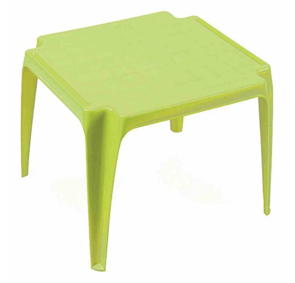GAUTZSCH Kindertisch in lime green, Kunststoff - 56x44x52cm (BxHxT) von GAUTZSCH