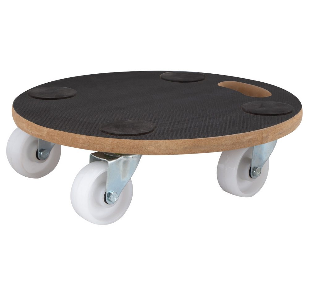 GAUTZSCH Pflanzenroller in Natur, Sperrholz - 11x38cm (HxD) von GAUTZSCH