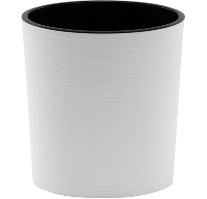 GAUTZSCH Pflanzkübel in weiß, Kunststoff - 30,5x30cm (HxD) von GAUTZSCH
