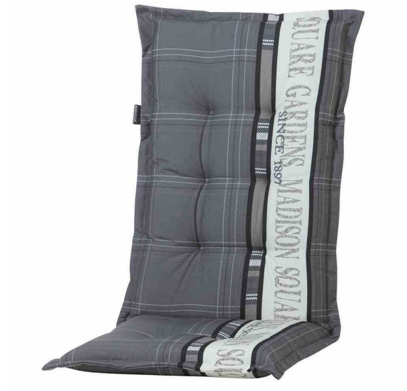 GAUTZSCH Sitzauflage in grau - 123x8x50 (BxHxT) von GAUTZSCH