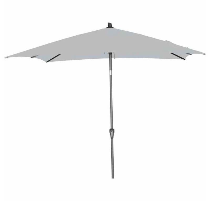 GAUTZSCH Sonnenschirm in stone, Polyester - 258x250cm (HxD), Ø 250 cm von GAUTZSCH