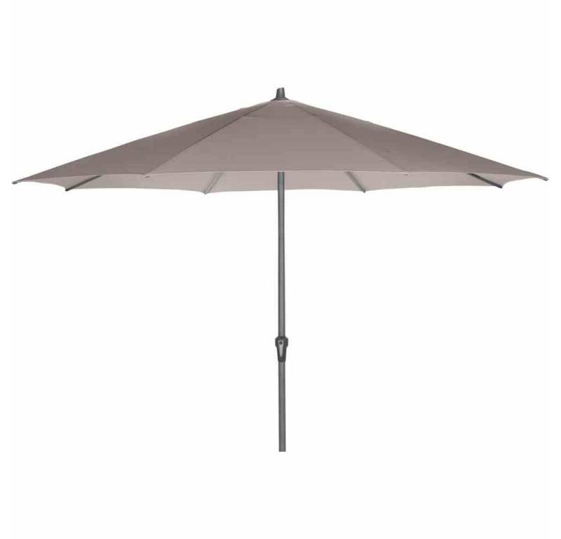 GAUTZSCH Sonnenschirm in taupe, Aluminium, Polyester - 350x262x350cm (BxHxT) von GAUTZSCH