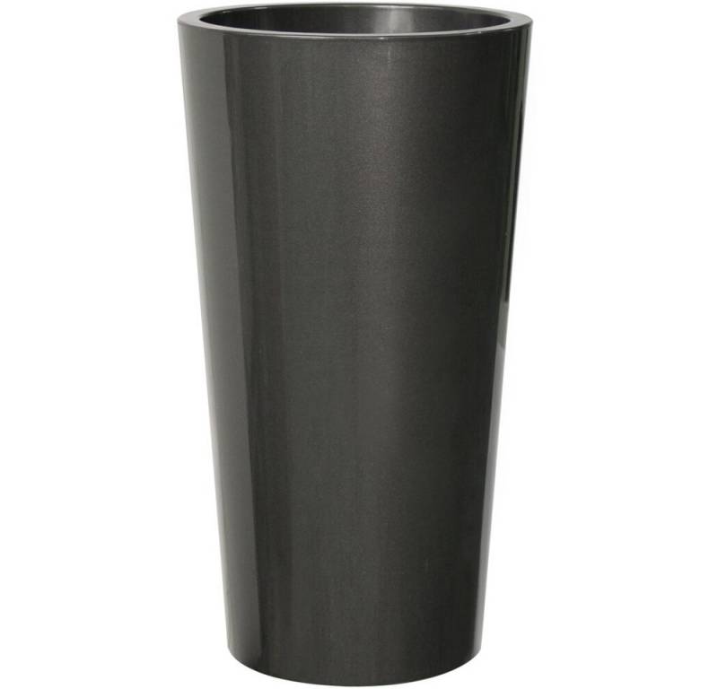 GAUTZSCH Übertopf in anthrazit, Polypropylen - 33x61x33x33cm (BxHxTxD) von GAUTZSCH