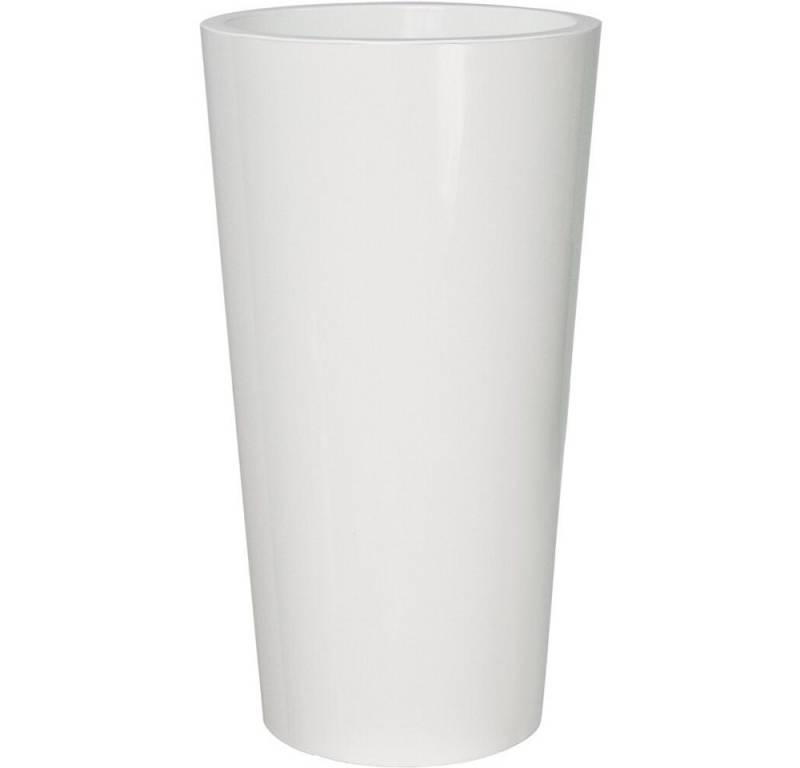 GAUTZSCH Übertopf in weiß, Polypropylen - 33x61x33x33cm (BxHxTxD) von GAUTZSCH
