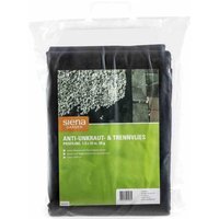 Anti-Unkrautvlies 50 g, Maße: 1,5 x 10 Farbe: schwarz von GREEN TOWER