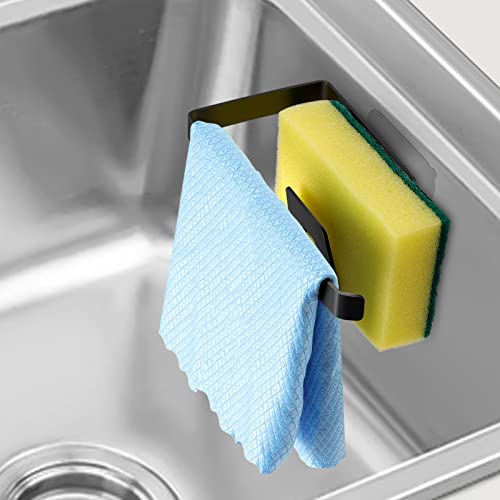 GAViA Schwammhalter Küche, Spülschwammhalter Selbstklebend Küche Organizer Spültuch-Halter 304-Edelstahl Küchenablaufregal Spülbecken Caddy Aufbewahrung Ordnungshelfer Schwarz GAViA Schwammhalter Küche, Spülschwammhalter Selbstklebend Küche Organizer Spültuch-Halter 304-Edelstahl Küchenablaufregal Spülbecken Caddy Aufbewahrung Ordnungshelfer Schwarz von GAViA