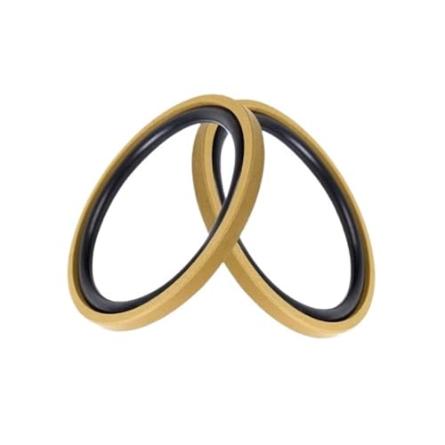 1Pcs Glyd-Ring Hydraulikzylinder Kolbendichtung STD Lochwelle Zwei-Wege-Kolbenstangenkombination Verschleißring Nitrilkautschuk Buna(260x239x8.1) von GAWEGBCX