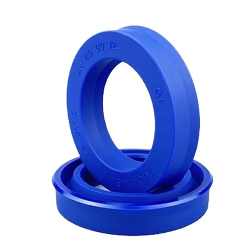 5 Stück UN-Hydraulikdichtung for Radialwellen (ID x OD x THK), ID 8–19 mm, Polyurethan-Kolbenwelle, Kolbenstange, PU-Einzellippen-U-Cup-Öldichtung(8x18x8(5pcs)) von GAWEGBCX