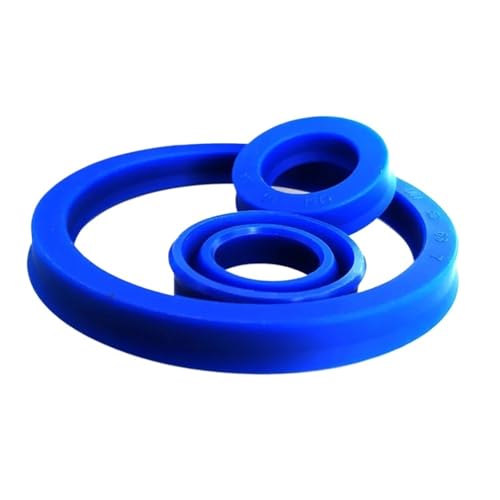 50 Stück UN-10 PU (Polyurethan) Kolbenstangendichtungen Hydrauliköldichtung Zylinderwellenloch Allgemeine Abdichtung(UN-10(10x18x6))(UN-10(10x20x5)) von GAWEGBCX