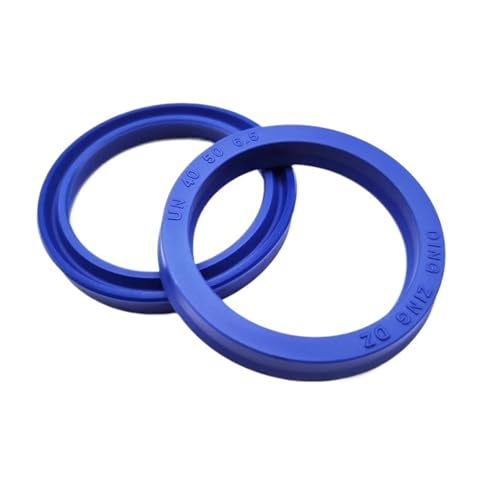 DZUN Radialwellen-Hydraulikdichtung (IDxODxTHK) ID 16-24 mm Polyurethan-Kolbenwelle Kolbenstange PU Einzellippen-U-Cup-Öldichtung O-Ring(17x25x5) von GAWEGBCX
