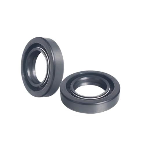 Doppelseitige Federöldichtung aus Nitril-Butadien-Kautschuk, DC/AW-Getriebe, Hydraulikpumpe, DC12*24 * 7, DC15*30 * 7, DC17*28 * 8, DC18*30 * 8(70x100x12(1pcs)) von GAWEGBCX