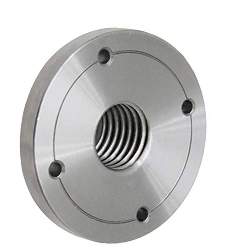 Drehfutter, 3-Zoll-Planscheibe for Holzdrehmaschinen, for Spannfutter-Planscheibe for Holzbearbeitungsmaschinen mit Gewinde M33 x 3,5(75mm M33x3.5) von GAWEGBCX
