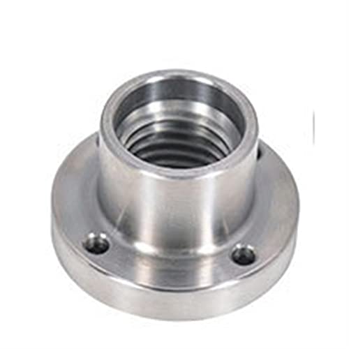 Drehfutter, Drehbank-Spannfutterplatte for Holzbearbeitung, 1 Zoll x 8 Zähne pro Zoll, Flansch-Planplatte, Zubehör for Drehbank for Holzbearbeitung(50mm (1 8tpi)) von GAWEGBCX