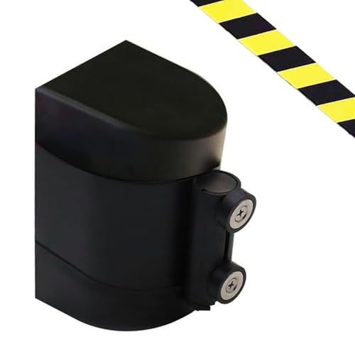 Einziehbare Absperrleine, Magnetische Sicherheitsabsperrung zur Wandmontage, Sicherheitsbandabsperrung for Warteschlangen(10M/32FT) von GAWEGBCX