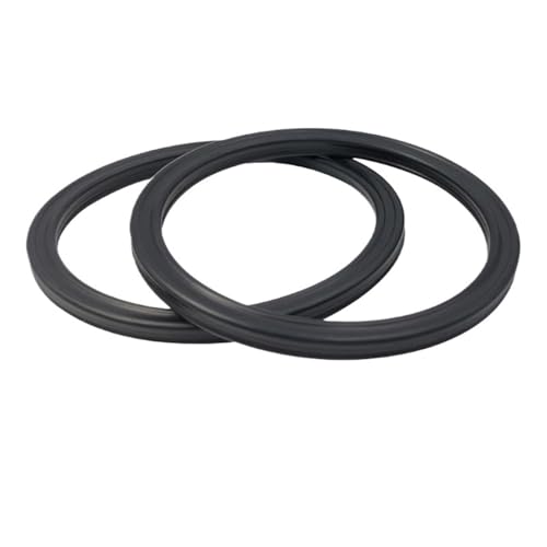 NBR X-Ring, Vierlippendichtring, Nitrilkautschuk, for Hydraulikzylinder, Kolben, Kolbenstangen. Innendurchmesser 4,34–456,06(221.84x3.53(1pcs)) von GAWEGBCX