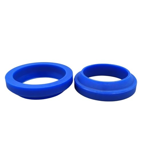 Polyurethan-Hydraulikzylinder-Öldichtring 11,2 x 19,2 x 4,5 x 6 mm 12 x 20 x 4,5 x 6 mm DHS-Typ Wellendichtringdichtung(45x53x5x6.5(5pcs)) von GAWEGBCX