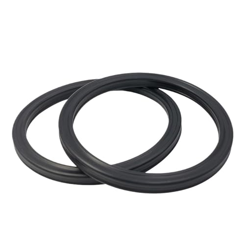 Schwarzer NBR-X-Ring, Vierlippendichtring, Nitrilkautschuk for Hydraulikzylinder, Kolben, Kolbenstangen, Innendurchmesser 34,3–658,88 mm(367.67x6.99(1pcs)) von GAWEGBCX