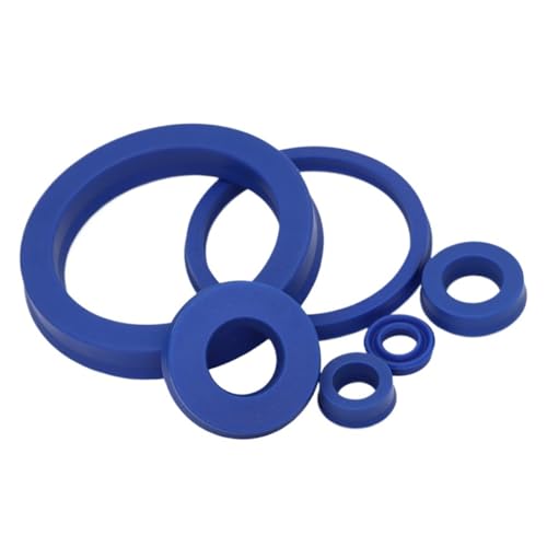 UN 6,3 * 16,3 * 8 7 * 12 * 4 8 * 14/15/16/18 * 4/6/8 9 * 19 * 6/8 11,2 * 19,2 * 5 PU Welle Kolbenstange U/YO Ring Nut Dichtung Hydraulische Öl Dichtung(5Pieces UN9x19x8) von GAWEGBCX