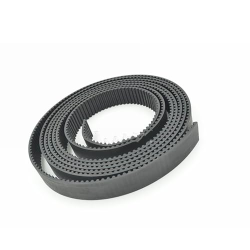 Zahnriemen mit offenem Ende, 1 Meter, 3M, 15 Zahnriemenbreite, 15 mm, HTD3M, offener Gummi-Zahnriemen, 3M-15 von GAWEGBCX