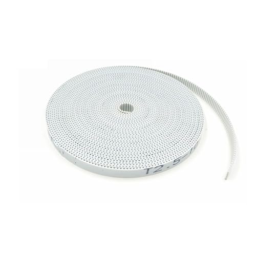 Zahnriemen mit offenem Ende, 1 Meter, T2.5 PU, Zahnriemen mit offenem Ende, Breite 10 mm, T2.5 10 Riemen, passend for T2.5 Zahnriemenscheibe for 3D-Drucker CNC Zahnriemen mit offenem Ende, 1 Meter, T2.5 PU, Zahnriemen mit offenem Ende, Breite 10 mm, T2.5 10 Riemen, passend for T2.5 Zahnriemenscheibe for 3D-Drucker CNC von GAWEGBCX