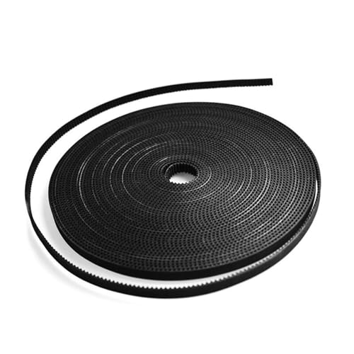 Zahnriemen mit offenem Ende, 10 Meter GT2-Zahnriemen, 6 mm Breite, Gummi-Fiberglas, GT2-Zahnriemen mit offenem Ende for 3D-Drucker von GAWEGBCX