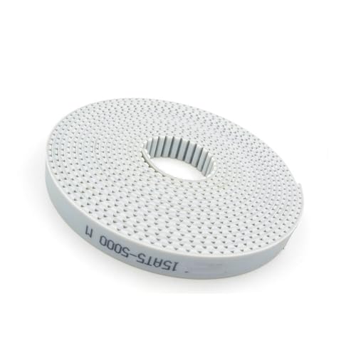 Zahnriemen mit offenem Ende, 10 Meter PU AT5 Offener Zahnriemen AT5-15 mm Breite, 15 mm AT5 Synchronriemen Polyurethan Stahl AT5 Riemenscheibe Zahnriemen mit offenem Ende, 10 Meter PU AT5 Offener Zahnriemen AT5-15 mm Breite, 15 mm AT5 Synchronriemen Polyurethan Stahl AT5 Riemenscheibe von GAWEGBCX