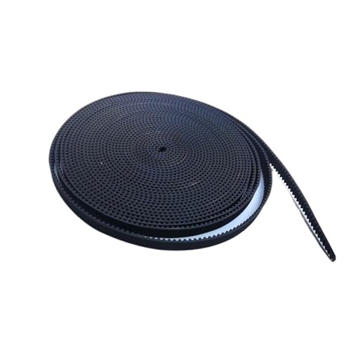 Zahnriemen mit offenem Ende, 5 Meter, GT2, offener Zahnriemen, breit, 6 mm, Gummi, 2GT-6 mm, kleines Spiel for 3D-Drucker, CNC, 2GT-Riemenscheibenriemen Zahnriemen mit offenem Ende, 5 Meter, GT2, offener Zahnriemen, breit, 6 mm, Gummi, 2GT-6 mm, kleines Spiel for 3D-Drucker, CNC, 2GT-Riemenscheibenriemen von GAWEGBCX
