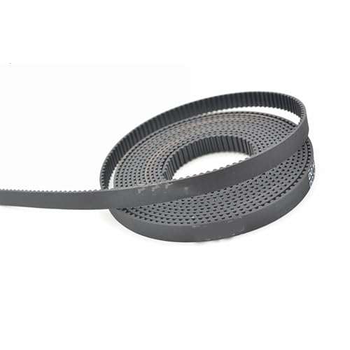 Zahnriemen mit offenem Ende, 50 Meter, 2GT-Zahnriemen, Breite 6 mm, 2GT-Gummi-Synchronisationsriemen mit offenem Ende, passend for 2GT-Riemenscheibe for 3D-Drucker Zahnriemen mit offenem Ende, 50 Meter, 2GT-Zahnriemen, Breite 6 mm, 2GT-Gummi-Synchronisationsriemen mit offenem Ende, passend for 2GT-Riemenscheibe for 3D-Drucker von GAWEGBCX