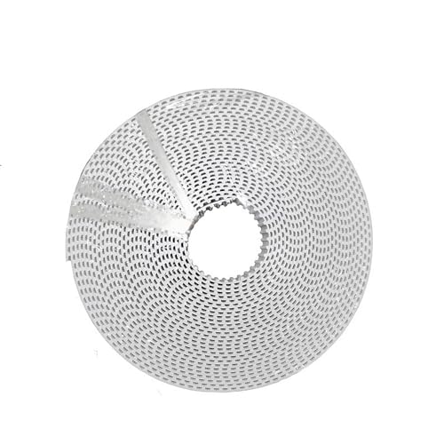 Zahnriemen mit offenem Ende, XL-Zahn, offene Form, Polyurethan-Zahnriemen for Förderbänder, mit Stahlseil am Ende, Breite 6/10/15/20/25/30 mm(0.75inch 19.05mm,50M) von GAWEGBCX