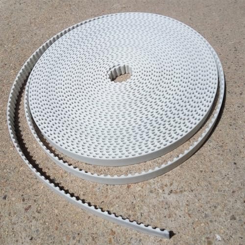 Zahnriemen mit offenem Ende AT10 Offener Zahnriemen Offenes Polyurethan-Antriebsförderband mit Stahlseilenden Breite 10 mm/15 mm/20 mm/25 mm/30 mm/40 mm/50 mm(Width 30mm,5 meter) von GAWEGBCX