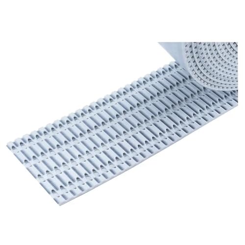 Zahnriemen mit offenem Ende ATN10 Offener Polyurethan-Zahnriemen for Förderbänder mit offenem Ende und Stahlseil Breite 25 mm/50 mm/75 mm/100 mm Antriebsriemen(Width 75mm,5 meter) von GAWEGBCX