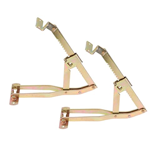 GAXQFEI 2St Folding Hubkonsole Schwer Einstellbare Schlafsofa Kopfstütze Scharniere Massage Tischstützmechanismus Möbelbeschläge von GAXQFEI