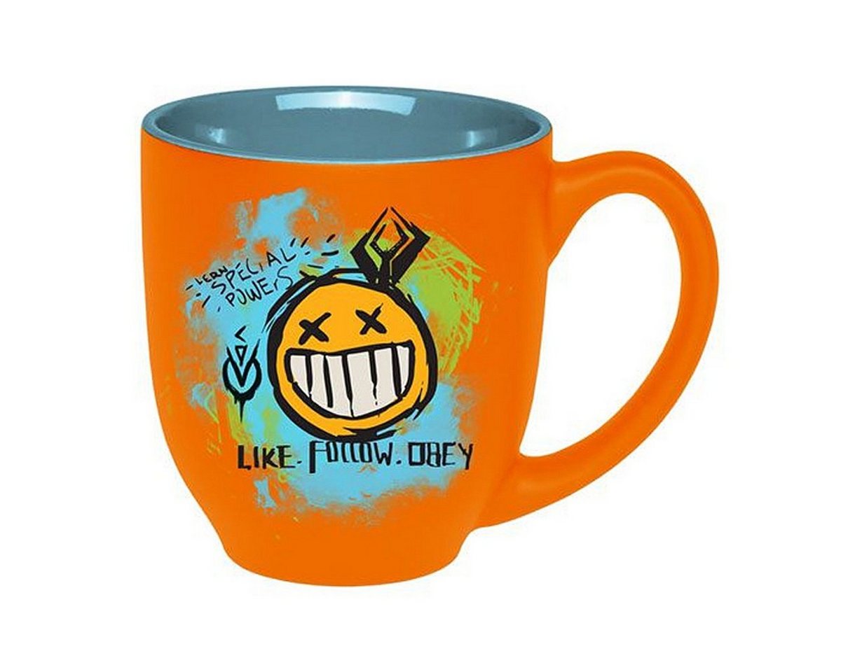 GAYA Tasse Borderlands 3 Tasse Sticker Punk von GAYA