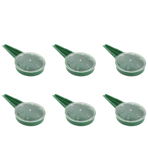 GAYCLG Handheld Seed Planter Saatgutverteiler Handwählrad Gartensämaschine Sämaschine mit verstellbarem Loch Multifunktions-tragbare BlackishSowing Seeder(6PCS) von GAYCLG