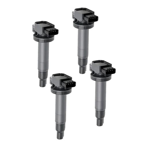 GAYCLG Zündungskabel 1/4 STÜCKE 90919-02237 Zündspulen Für Toyota Hilux 4Runner Hiace Tacoma Prado Regius Dyna Land Cruiser Ignition Coil(4pcs) von GAYCLG