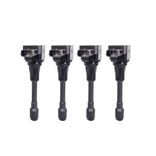 GAYCLG Zündungskabel 22448-1KT0A Zündspule Zünder Geeignet Für INFINITI 22448-1KT1A Ignition Coil(4 pcs) von GAYCLG