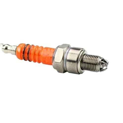 GAYCLG Zündungskabel 6-polige AC CDI-Box Zündspule für A7TJC Zündkerze für GY6 50 80 110 125 150cc Moped-Roller ATV Go-Karts Ignition Coil(Spark plug) von GAYCLG
