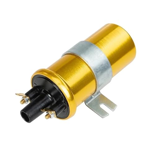 GAYCLG Zündungskabel Auto 12V Sport Zündspule Punkte Kondensator Basierend Mit Nicht Ballast Zündung System Teile Universal Ignition Coil GAYCLG Zündungskabel Auto 12V Sport Zündspule Punkte Kondensator Basierend Mit Nicht Ballast Zündung System Teile Universal Ignition Coil von GAYCLG