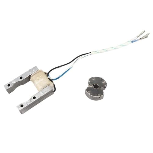 GAYCLG Zündungskabel Motorrad Magneto Stator Spule Mit Magnet Für 49cc 50cc 66cc 80cc 2 Hub Motor Motor Motorisierte Ignition Coil(Combination) von GAYCLG