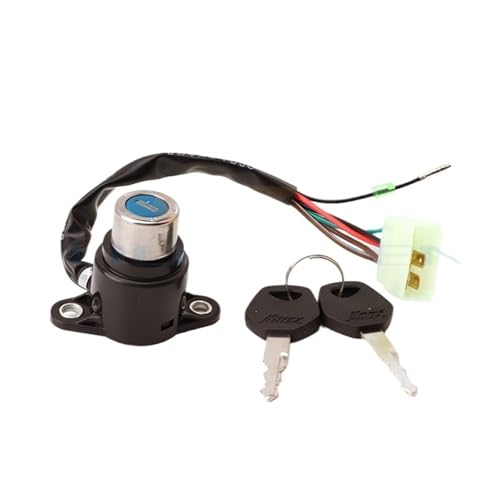 GAYCLG Zündungskabel Motorrad Zündung Starten Schalter Sperren Schlüssel Montage 35100-413-007 Für Honda CB400 CM400 CM450 CB450 1978-1987 Ignition Coil von GAYCLG