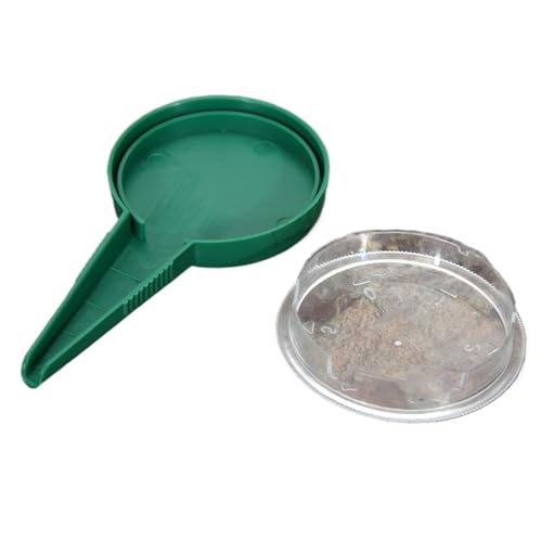 Handheld Seed Planter Garten Seeder Sämann Hand Zifferblatt Seeding Dispenser Mit Einstellbare Loch Multi-Funktion Tragbare Schwarz-Grün Seeder Handheld Seed Planter Garten Seeder Sämann Hand Zifferblatt Seeding Dispenser Mit Einstellbare Loch Multi-Funktion Tragbare Schwarz-Grün Seeder von GAYCLG