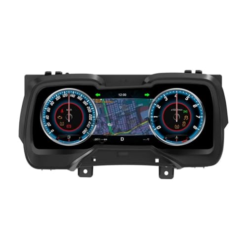 Head-up-Display Passend Für Chevrolet Camaro 2010–2015 Instrumentenbildschirm-Panel-Einheit Auto LCD Digital Cluster Virtuelles Cockpit SpeedMeter Dash Smart Speedometer Head-up-Display Passend Für Chevrolet Camaro 2010–2015 Instrumentenbildschirm-Panel-Einheit Auto LCD Digital Cluster Virtuelles Cockpit SpeedMeter Dash Smart Speedometer von GAYCLG