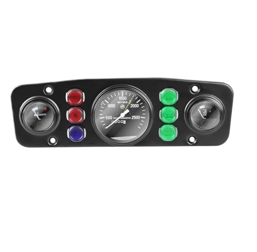 Head-up-Display Passend für Meter Instrument Panel Komplett Traktoren Universal/Lang 650-95161000 3 In 1 Kit Instrument Panel Komplett Smart Speedometer Head-up-Display Passend für Meter Instrument Panel Komplett Traktoren Universal/Lang 650-95161000 3 In 1 Kit Instrument Panel Komplett Smart Speedometer von GAYCLG