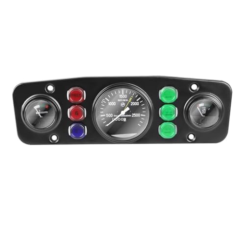 Head-up-Display Passend für Meter Instrument Panel Komplett Traktoren Universal/Lang 650-951610003 In 1 Kit Instrument Panel Komplett Smart Speedometer Head-up-Display Passend für Meter Instrument Panel Komplett Traktoren Universal/Lang 650-951610003 In 1 Kit Instrument Panel Komplett Smart Speedometer von GAYCLG