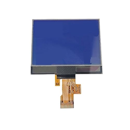Head-up-Display Passend für Peugeot 407 407SW HDI Paar Kombiinstrument LCD-Bildschirm Display Ersatz Dashboard Display Pixel Reparatur Smart Speedometer von GAYCLG