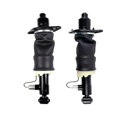 Luftfeder,Luftpumpen 2 x Stück Luftfeder hinten Luftfederung Stoßdämpfer für Audi A6 (4B C5) Fit für Allroad Quattro (4BH C5) 4Z7616051 von GAYCLG