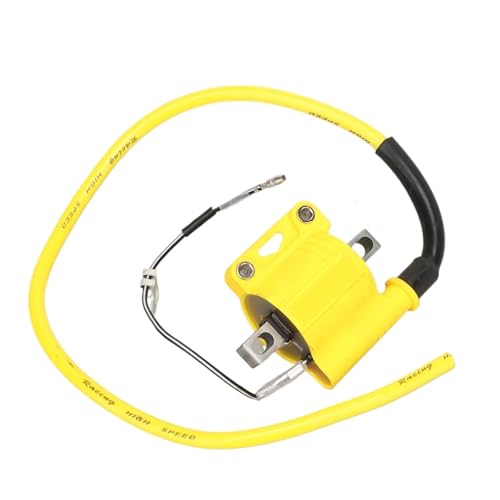 Zündungskabel 2T/4T Motorrad Zündspule Universal Racing Spule Für ATV Roller Moped Go Kart Dirt Bike Ignition Coil(1PCS) von GAYCLG