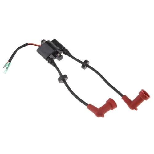 Zündungskabel Boot Zubehör Für Yamaha 9.9/13.5/15/20/25/40HP 2/4 Marine Außenbordmotor Zündung Legierung Spule Assy Ignition Coil von GAYCLG