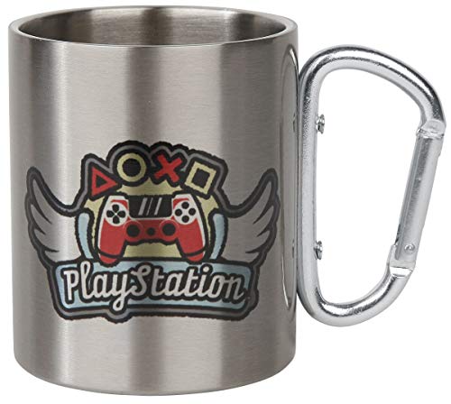 GB EYE PLAYSTATION - Wings - Mug Mousqueton 240ml von GB eye