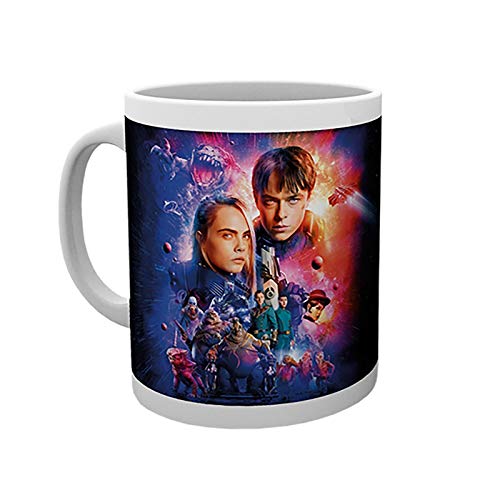 VALERIAN - Mug - 300 ml - One Sheet Cast von GB eye